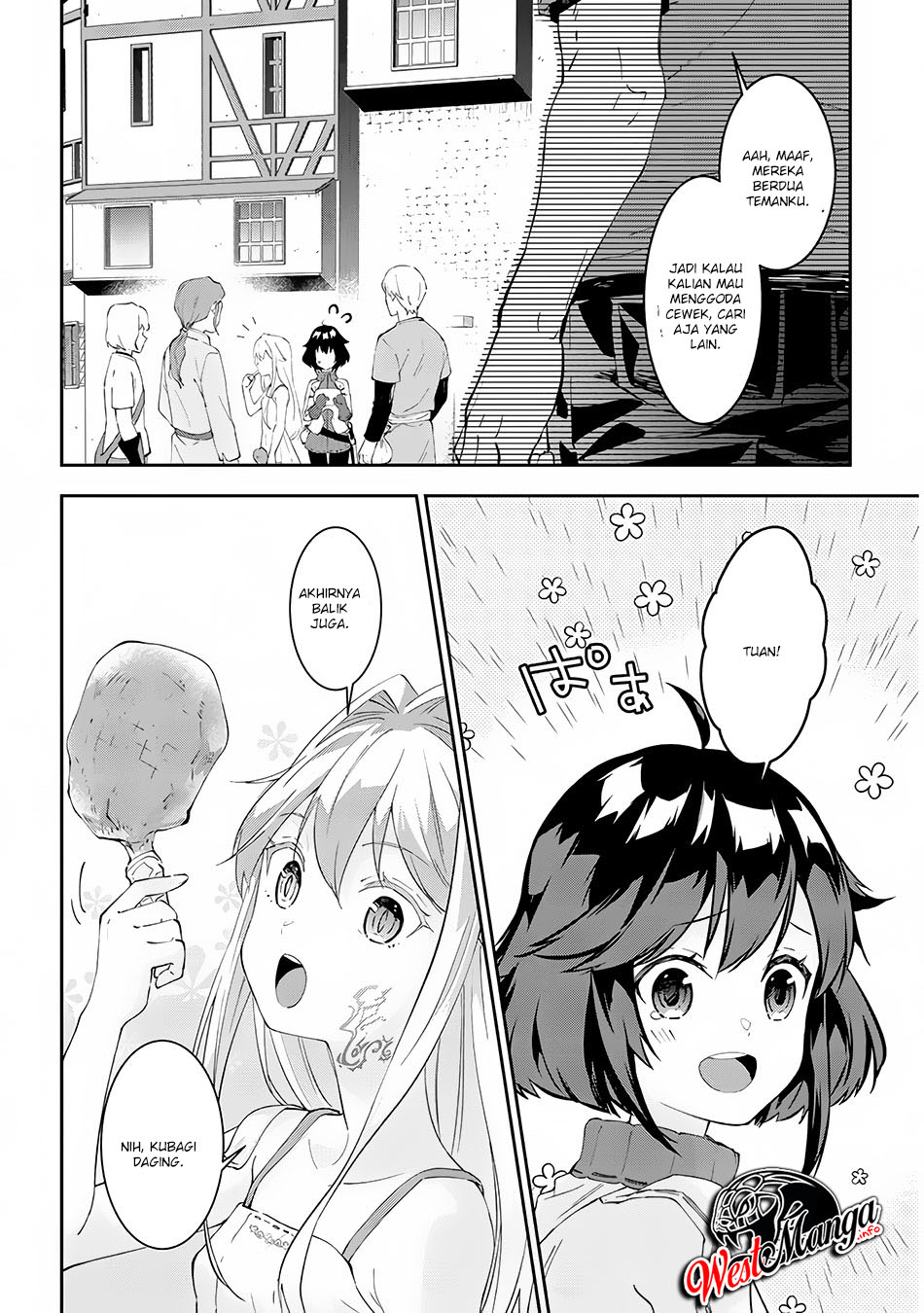 Maou ni Natte node – Dungeon Tsukutte Jingai Musume to Honobono suru Chapter 23.1 Gambar 4