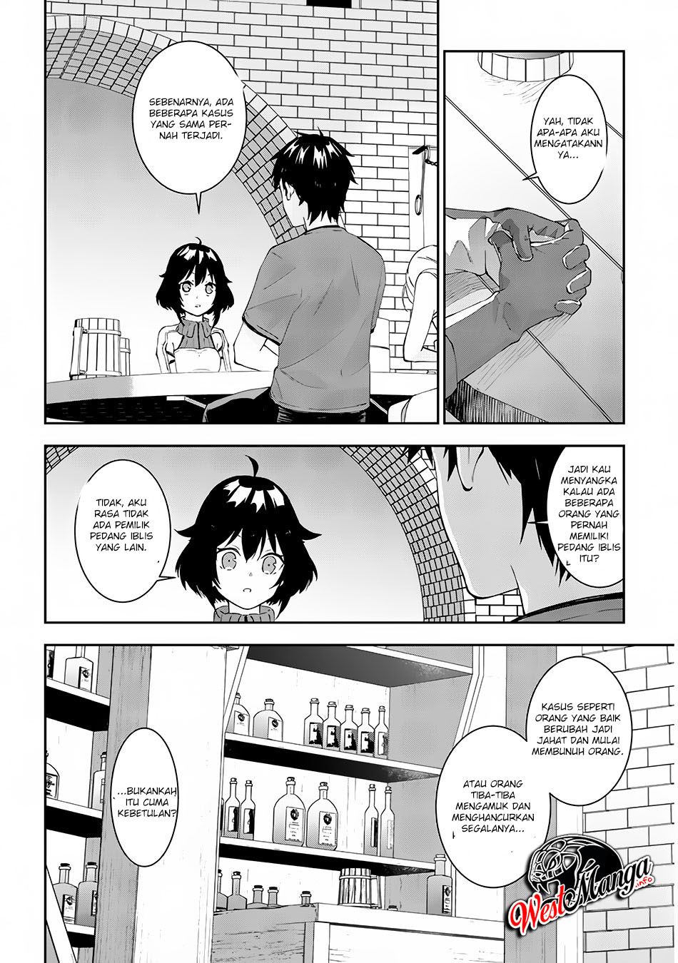 Maou ni Natte node – Dungeon Tsukutte Jingai Musume to Honobono suru Chapter 23.1 Gambar 10