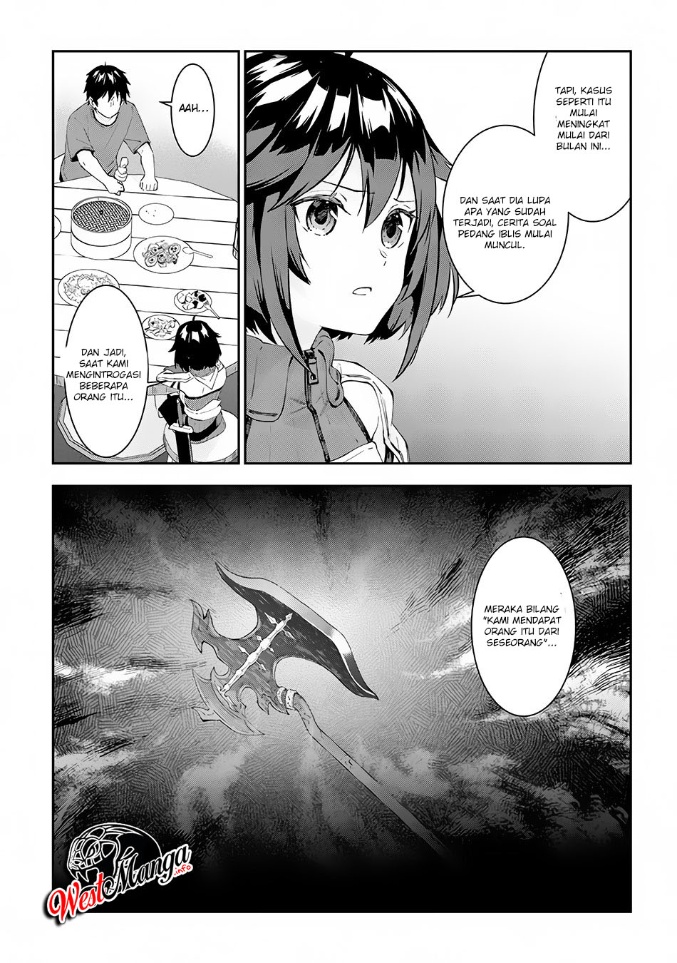 Maou ni Natte node – Dungeon Tsukutte Jingai Musume to Honobono suru Chapter 23.1 Gambar 11