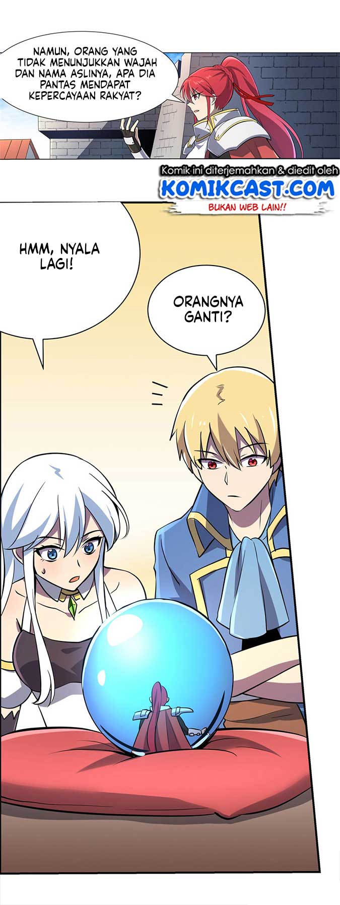 The Demon King Who Lost His Job Chapter 76 Gambar 6