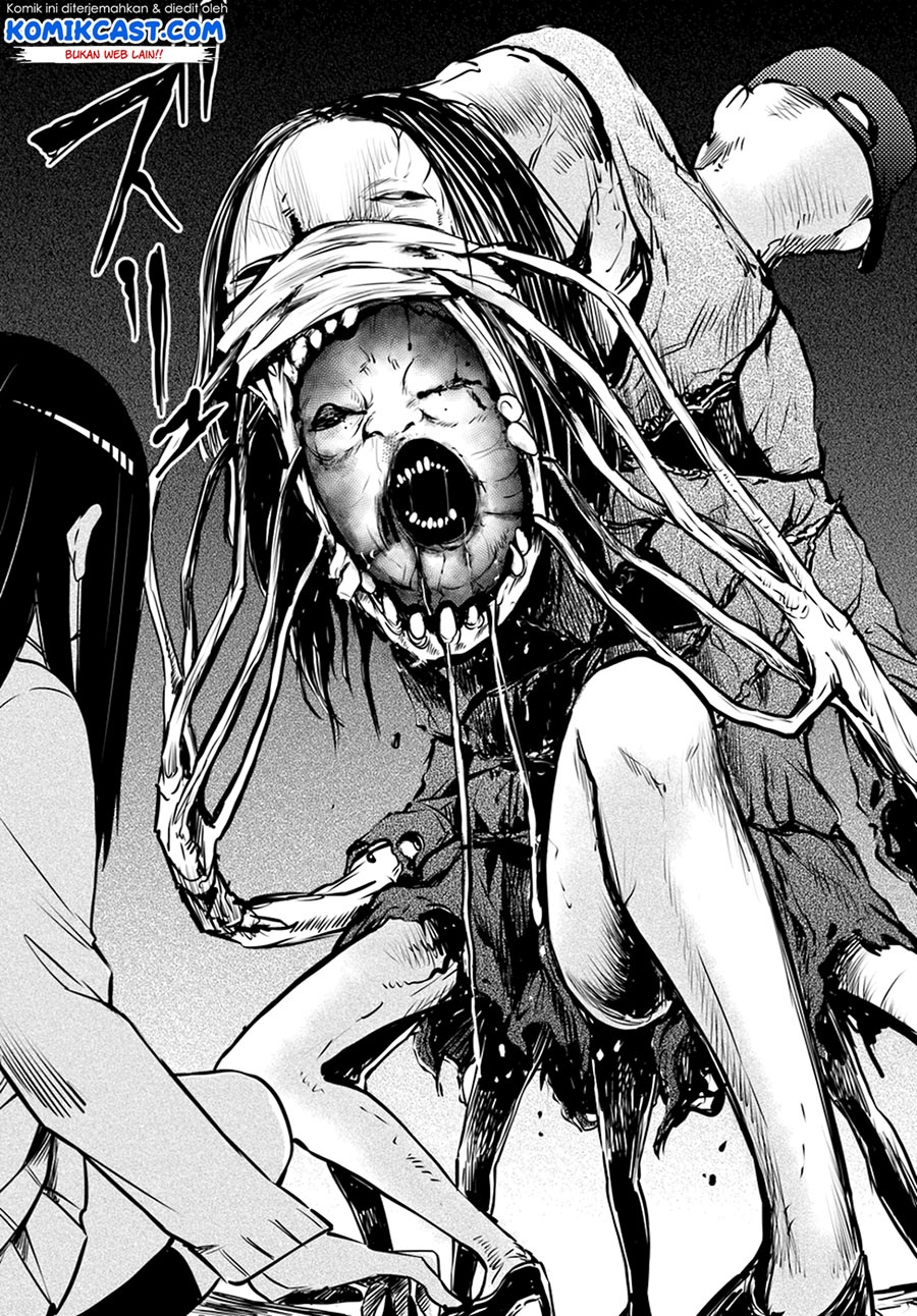 The Girl Who See It Chapter 25 Gambar 17