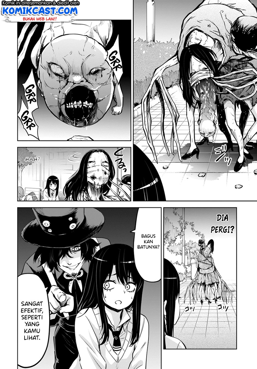 The Girl Who See It Chapter 25 Gambar 19