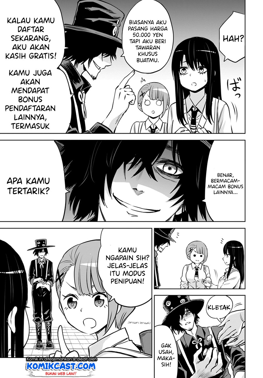 The Girl Who See It Chapter 25 Gambar 20