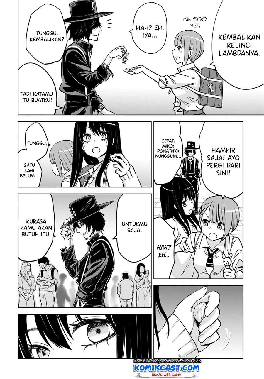 The Girl Who See It Chapter 25 Gambar 21