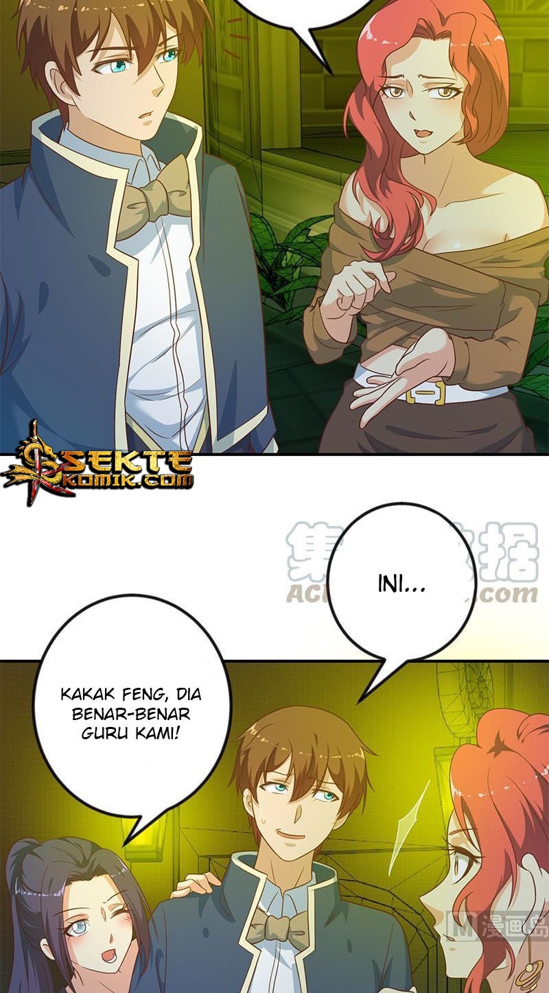 Cultivation Return on Campus Chapter 126 Gambar 4