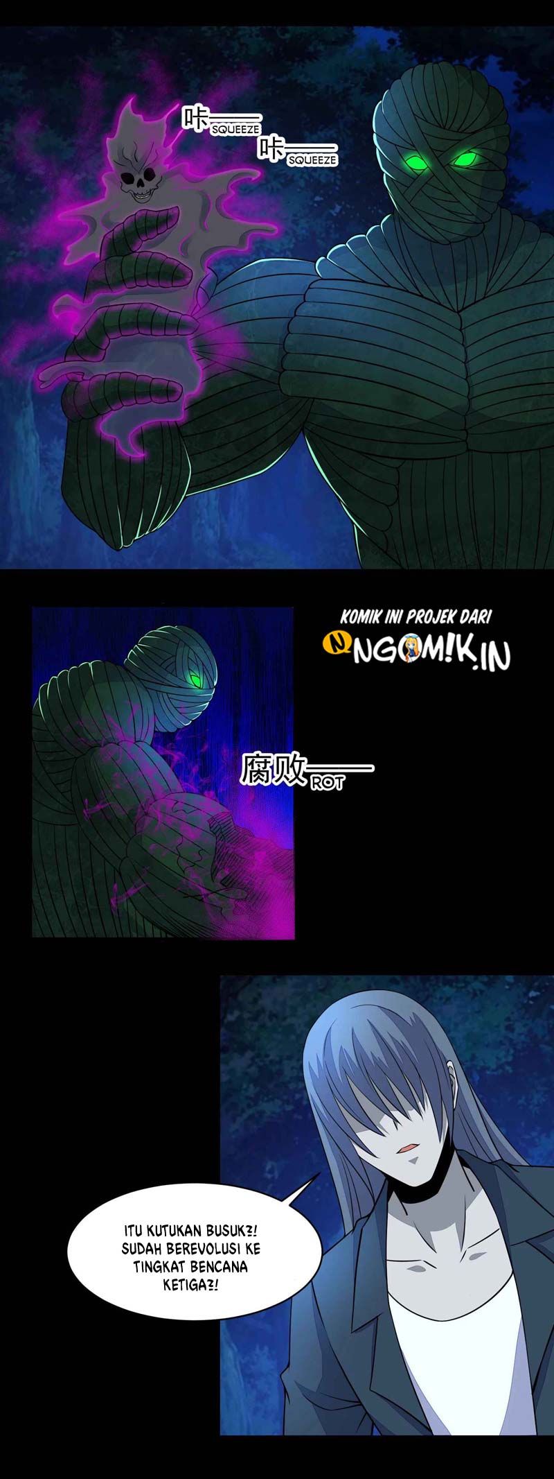 King of Apocalypse Chapter 138 Gambar 7