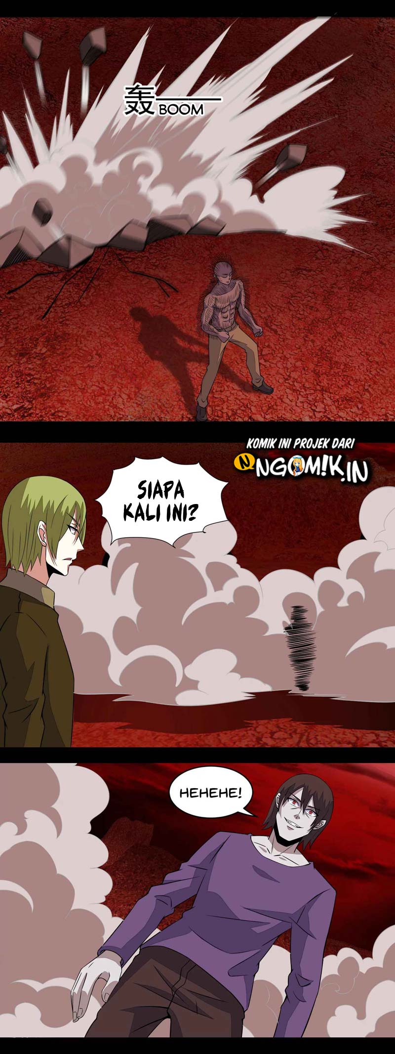 King of Apocalypse Chapter 138 Gambar 9