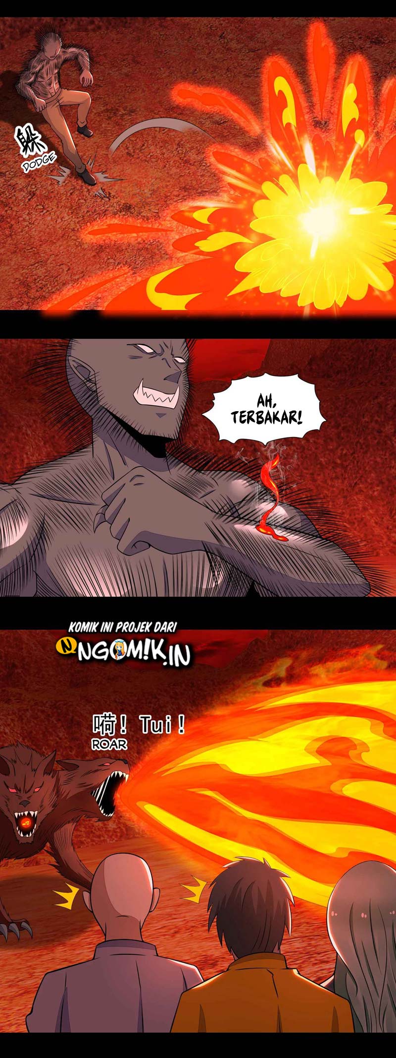 King of Apocalypse Chapter 138 Gambar 12