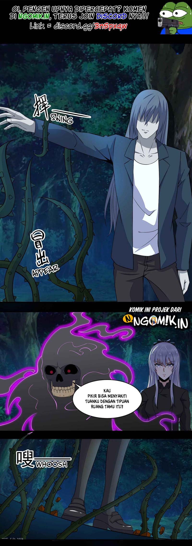 Manhua King of Apocalypse Chapter 138 gambar nomor 2