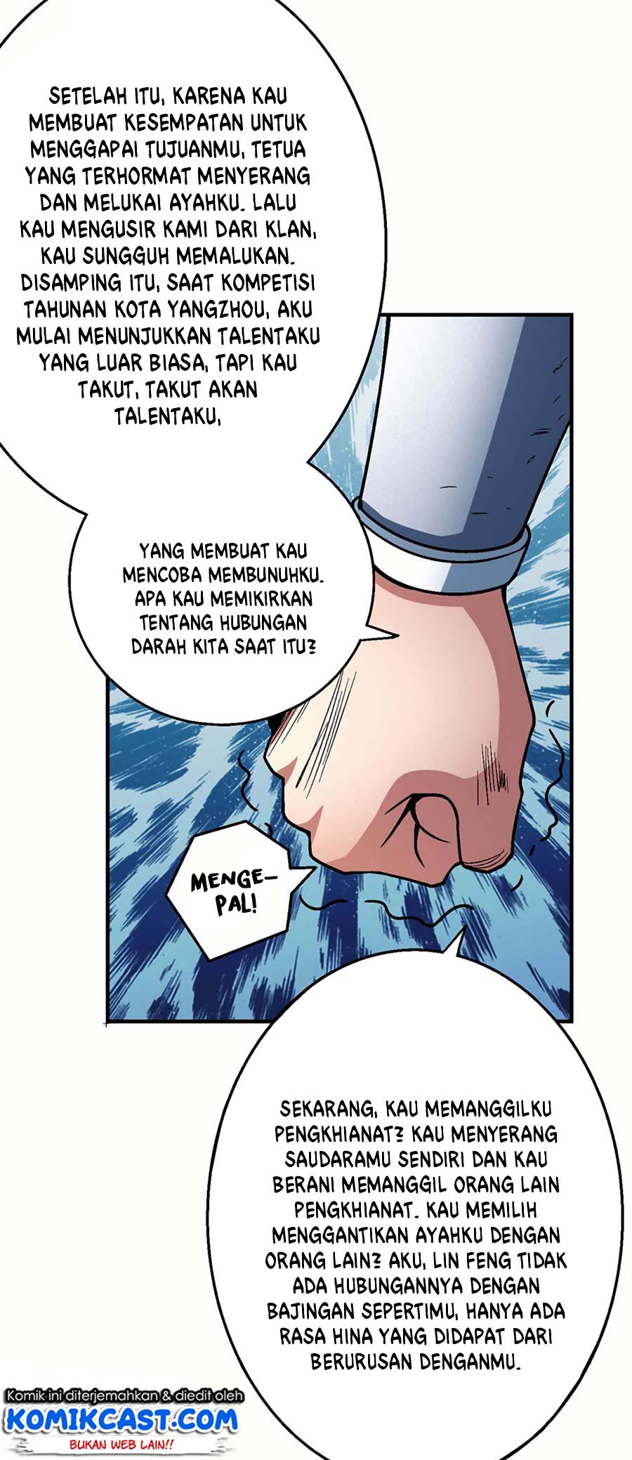 God of Martial Arts Chapter 115.2 Gambar 4