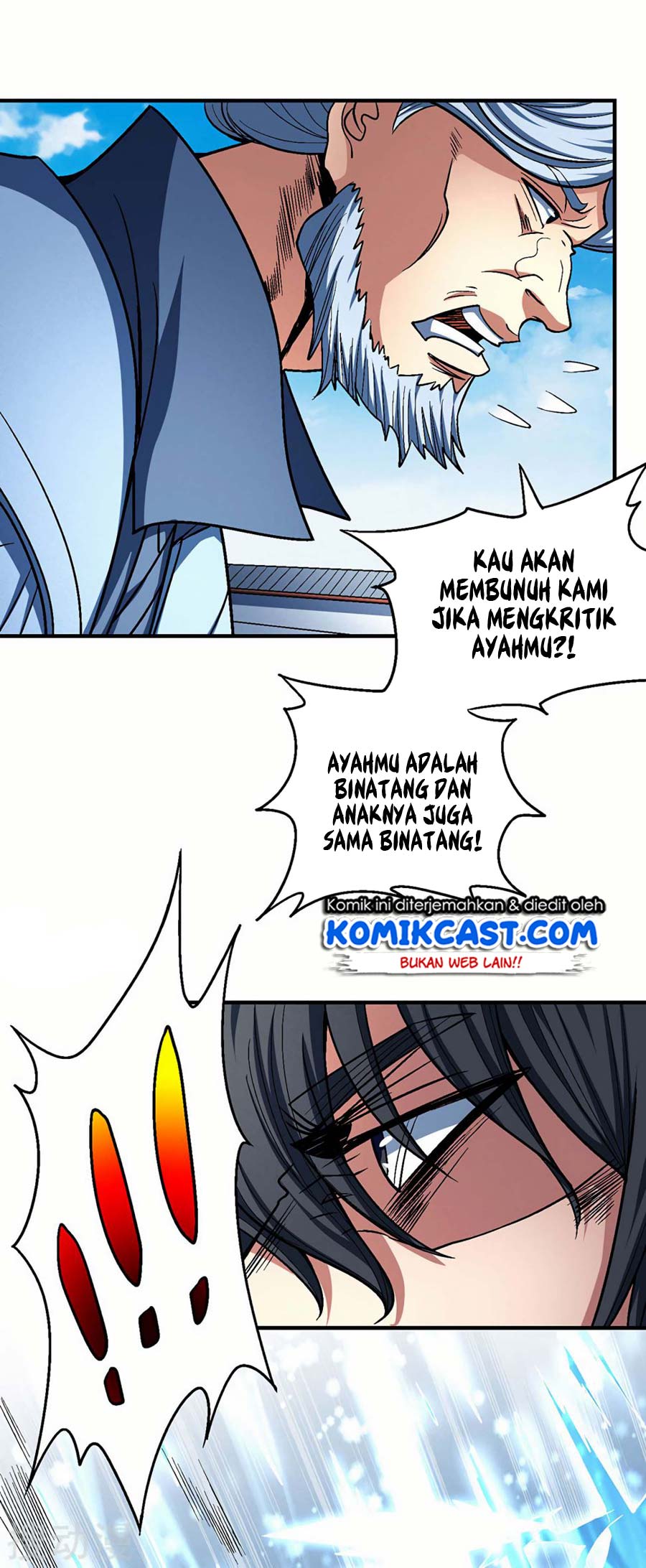God of Martial Arts Chapter 115.2 Gambar 6