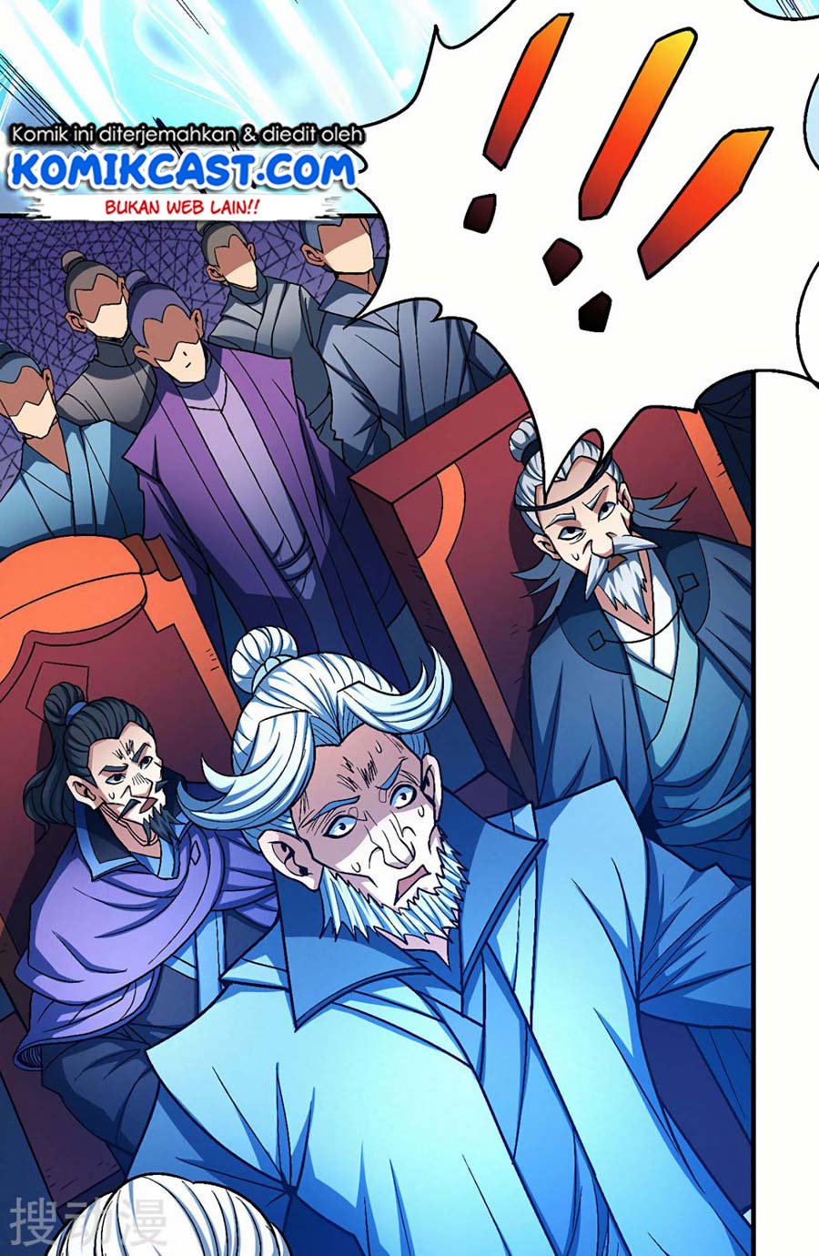 God of Martial Arts Chapter 115.2 Gambar 8