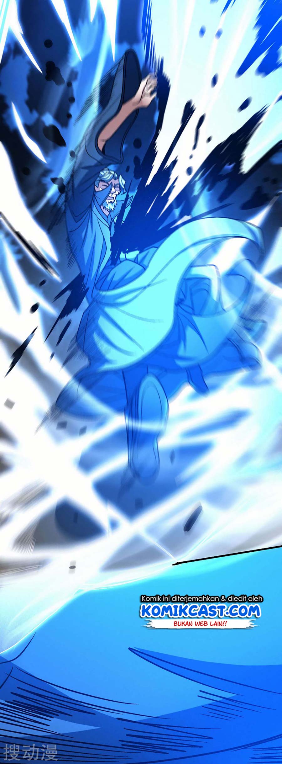 God of Martial Arts Chapter 115.2 Gambar 14