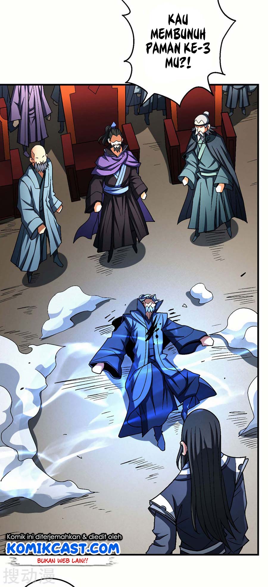 God of Martial Arts Chapter 115.2 Gambar 17