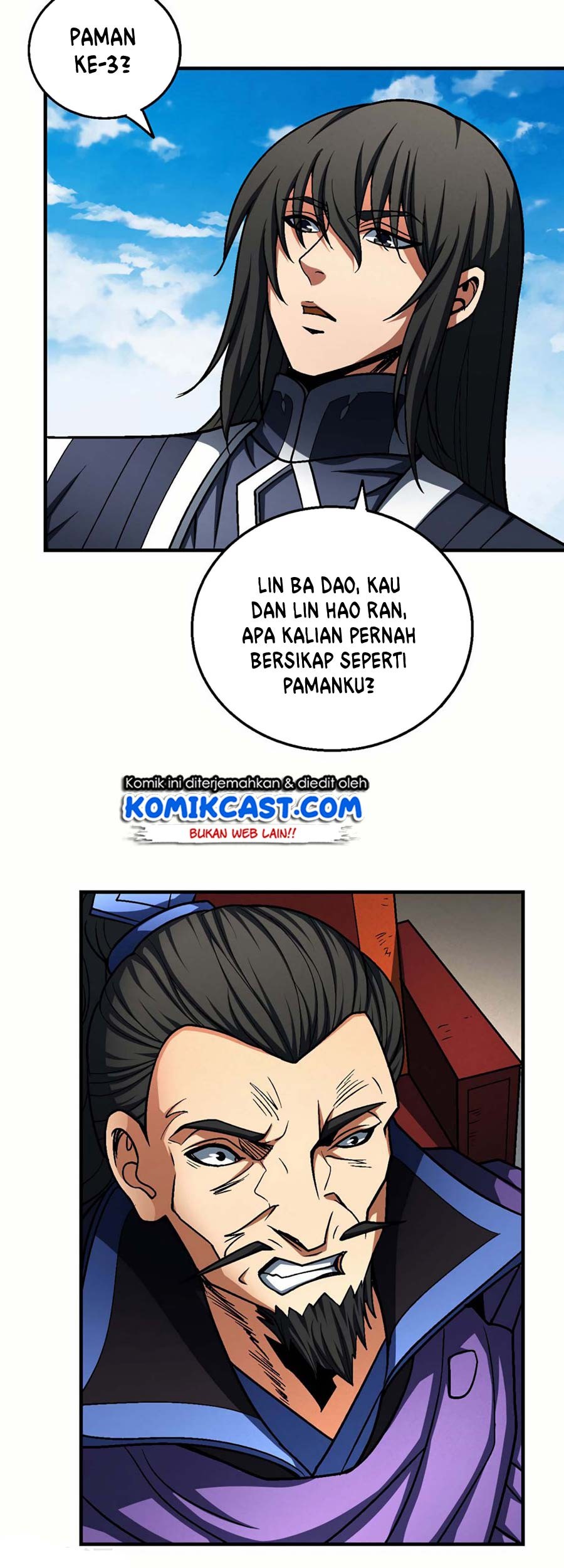God of Martial Arts Chapter 115.2 Gambar 18