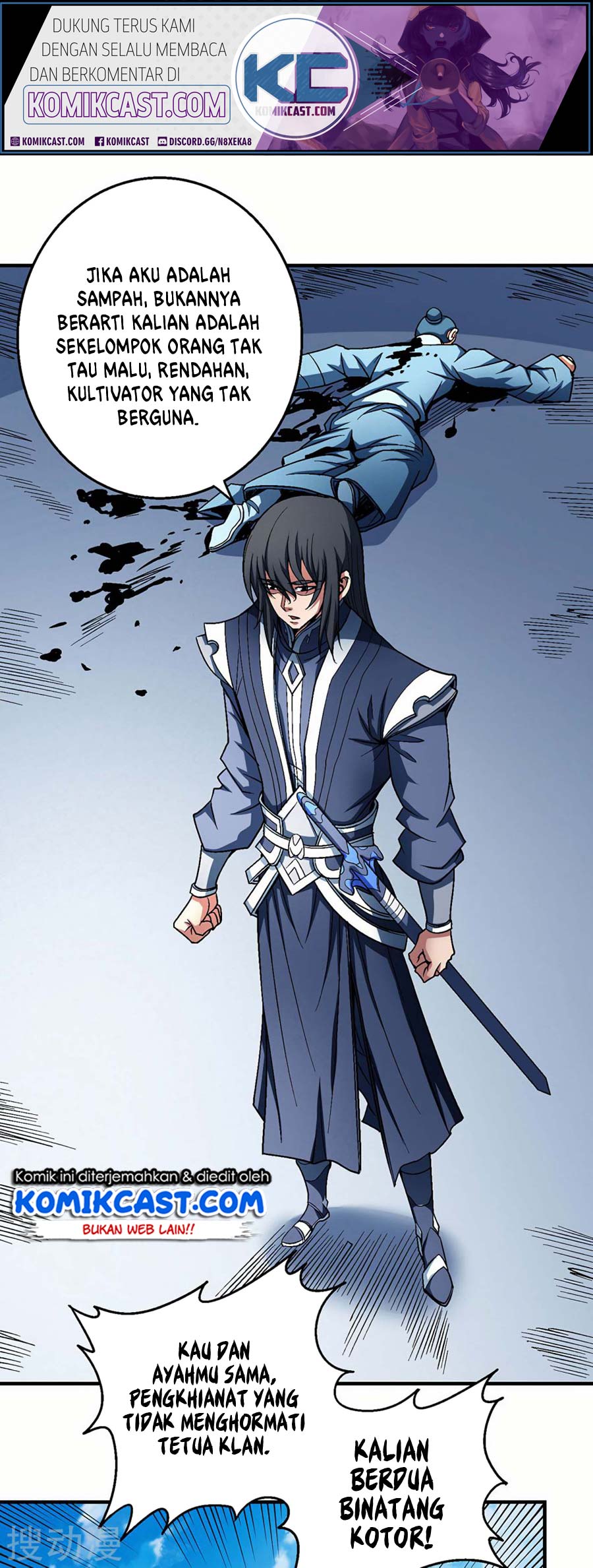 Manhua God of Martial Arts Chapter 115.2 gambar nomor 2