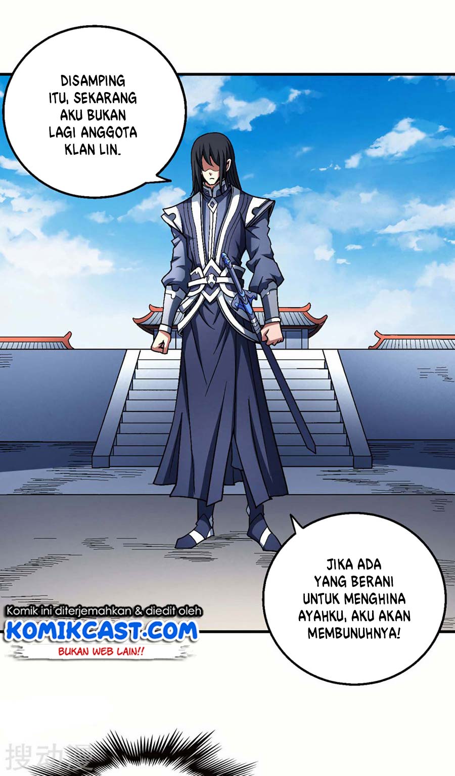 God of Martial Arts Chapter 115.2 Gambar 21