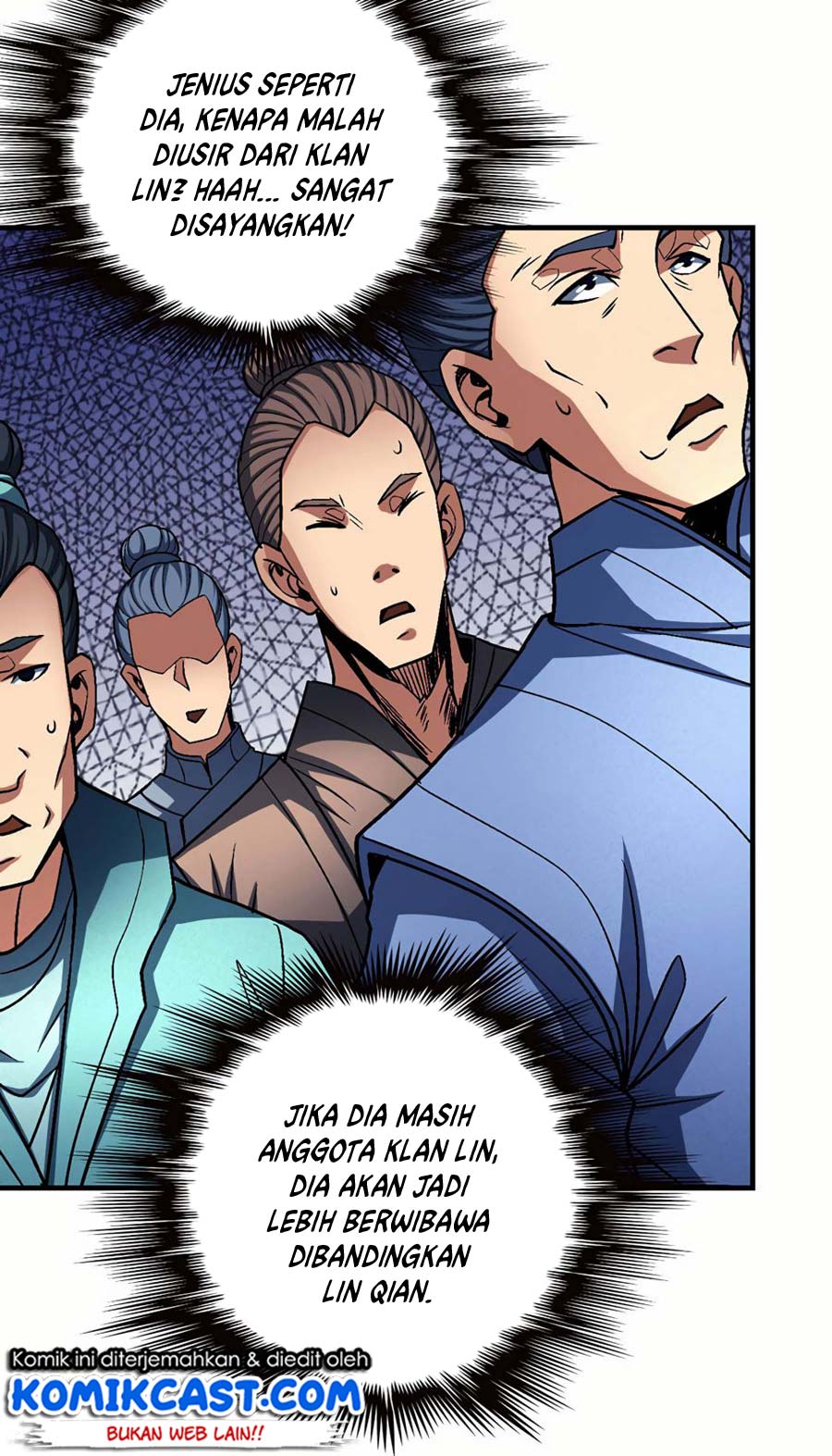 God of Martial Arts Chapter 115.2 Gambar 22