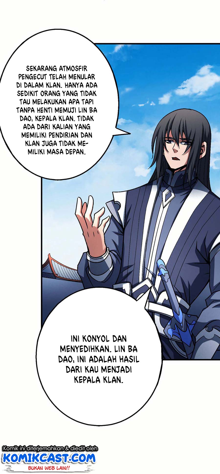 God of Martial Arts Chapter 115.2 Gambar 23