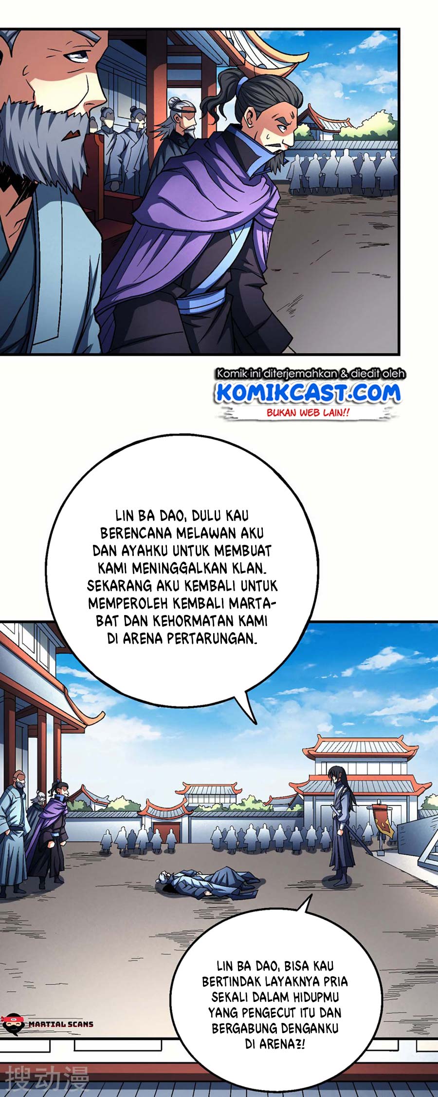 God of Martial Arts Chapter 115.2 Gambar 24