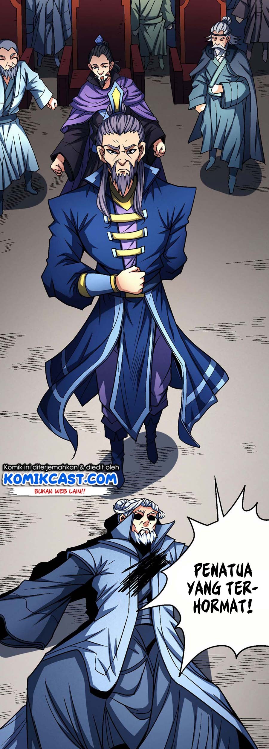 God of Martial Arts Chapter 115.2 Gambar 29