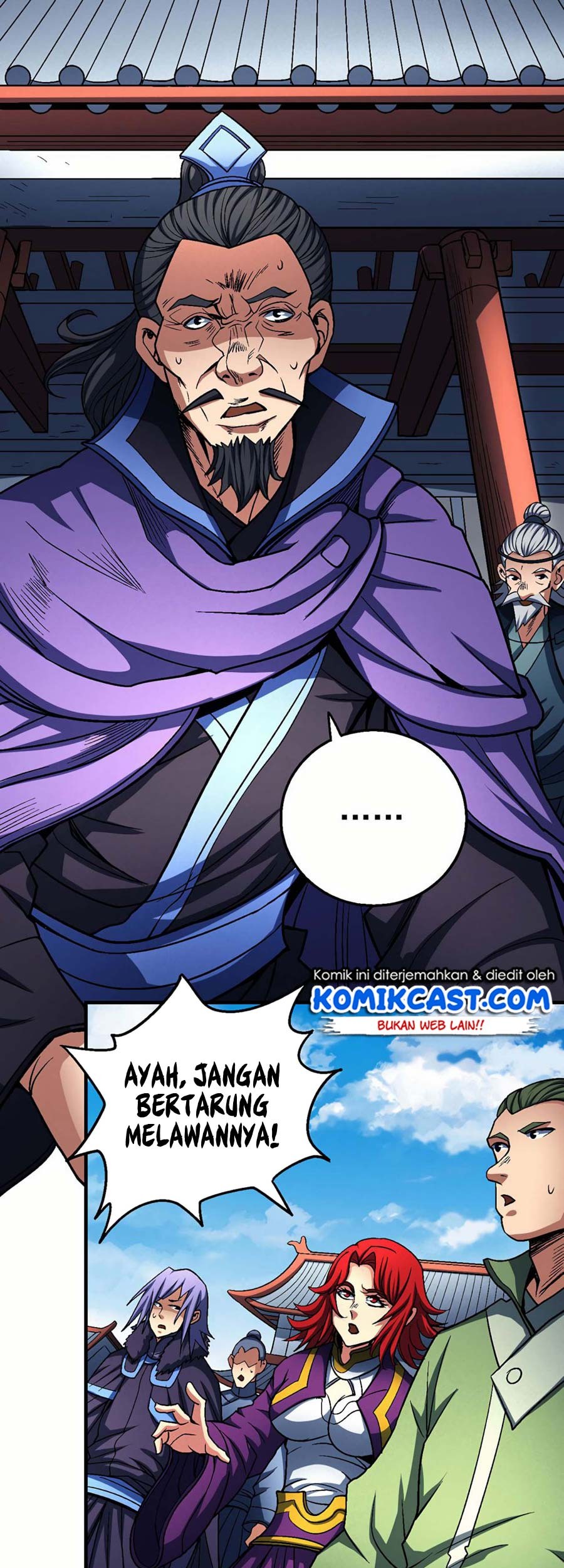 God of Martial Arts Chapter 115.2 Gambar 25