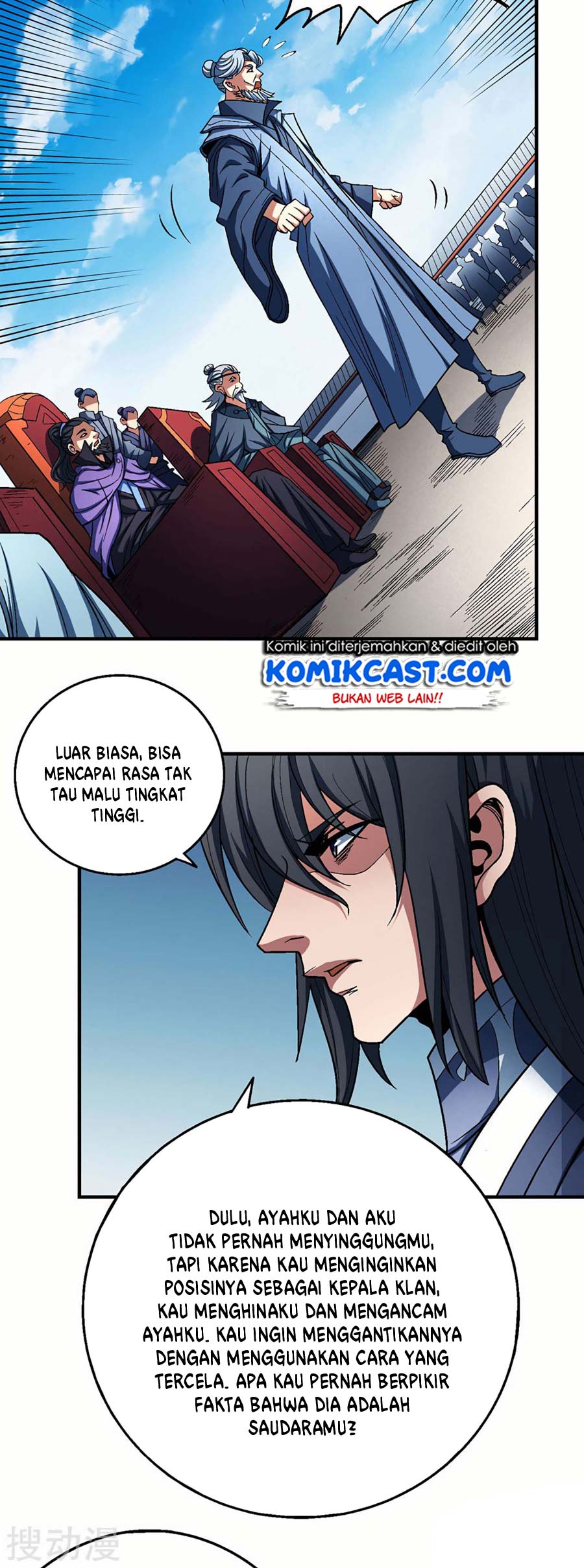 God of Martial Arts Chapter 115.2 Gambar 3