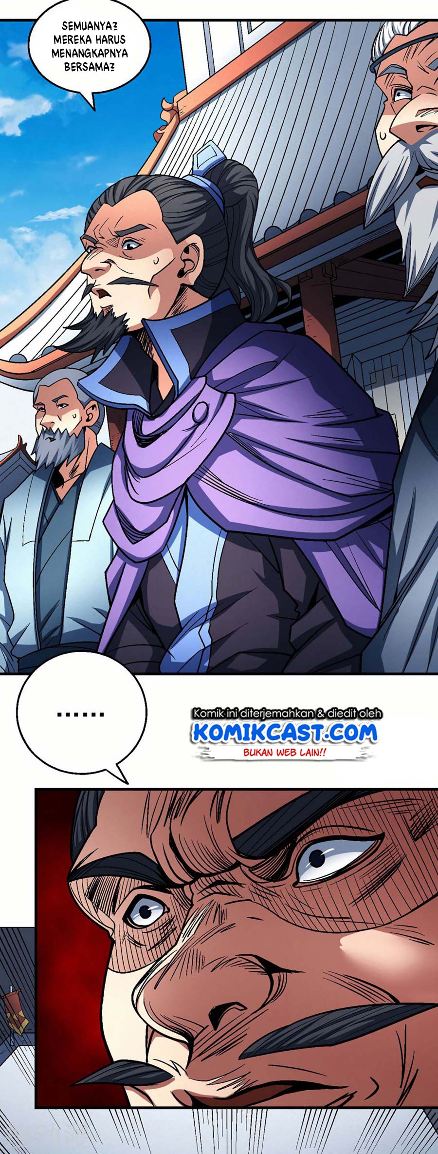 God of Martial Arts Chapter 115.2 Gambar 33