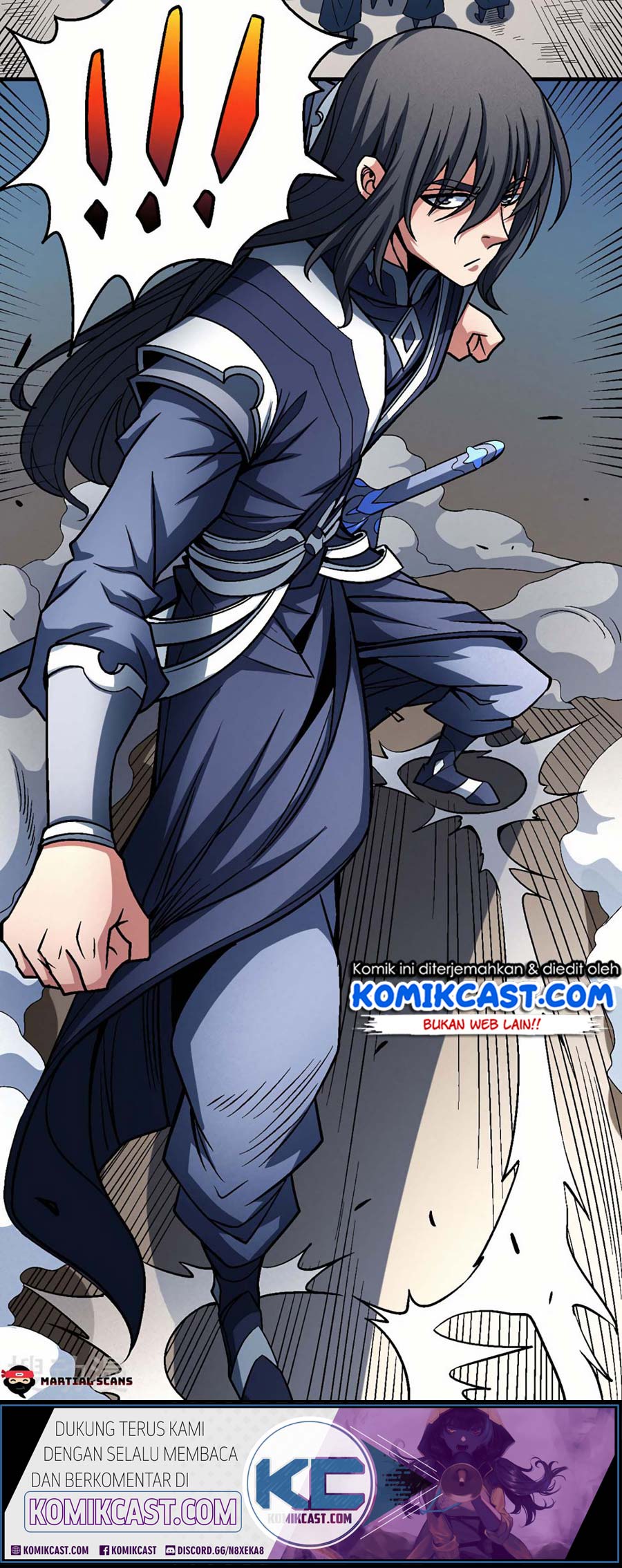God of Martial Arts Chapter 115.2 Gambar 35