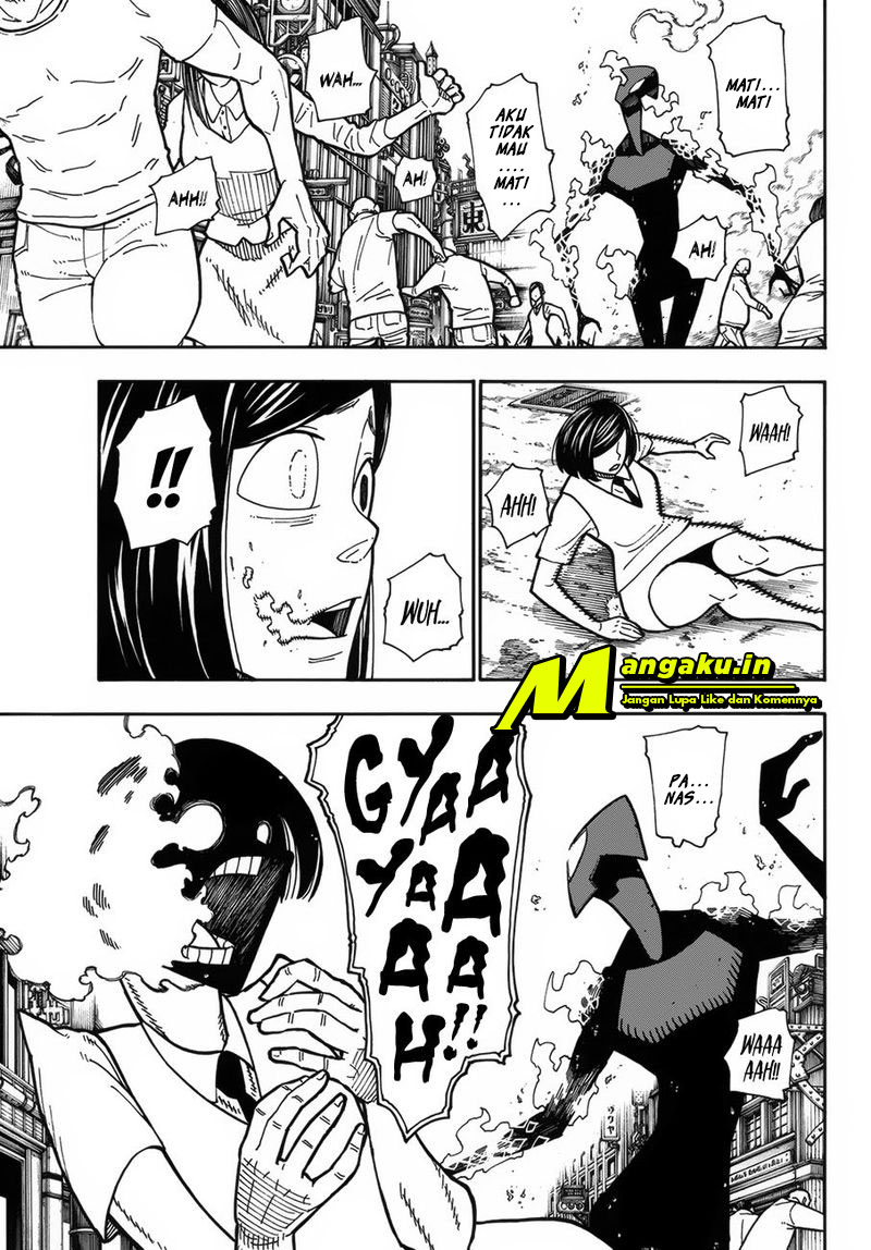 Fire Brigade of Flames Chapter 222 Gambar 8