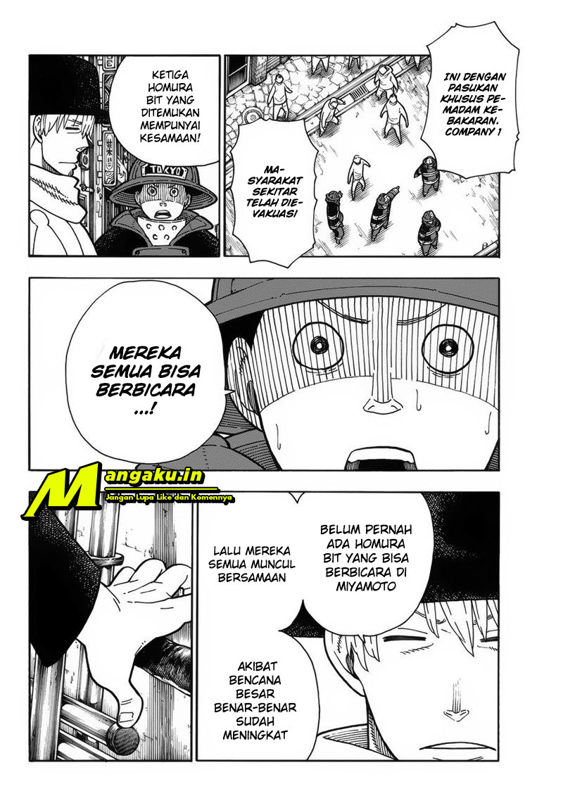 Fire Brigade of Flames Chapter 222 Gambar 9