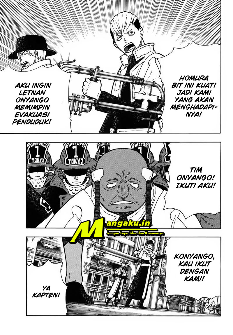 Fire Brigade of Flames Chapter 222 Gambar 10