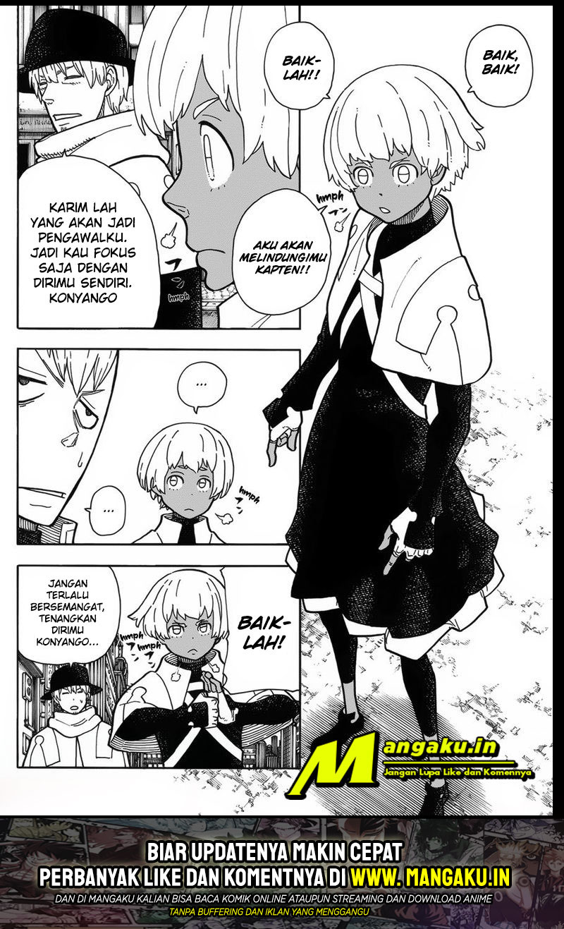 Fire Brigade of Flames Chapter 222 Gambar 11