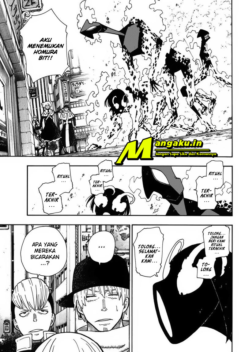 Fire Brigade of Flames Chapter 222 Gambar 12