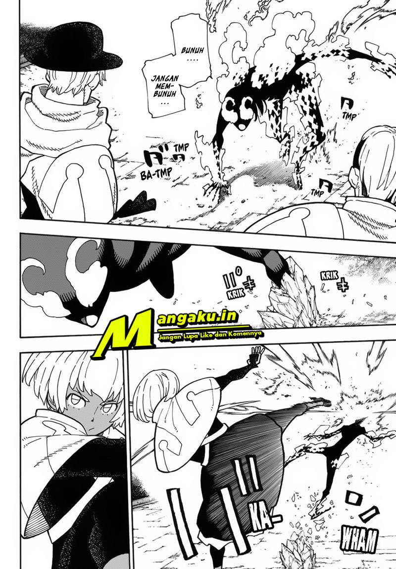 Fire Brigade of Flames Chapter 222 Gambar 13