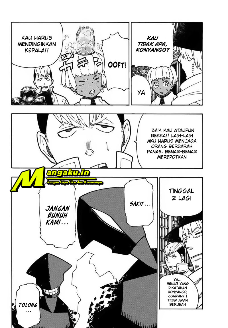 Fire Brigade of Flames Chapter 222 Gambar 17