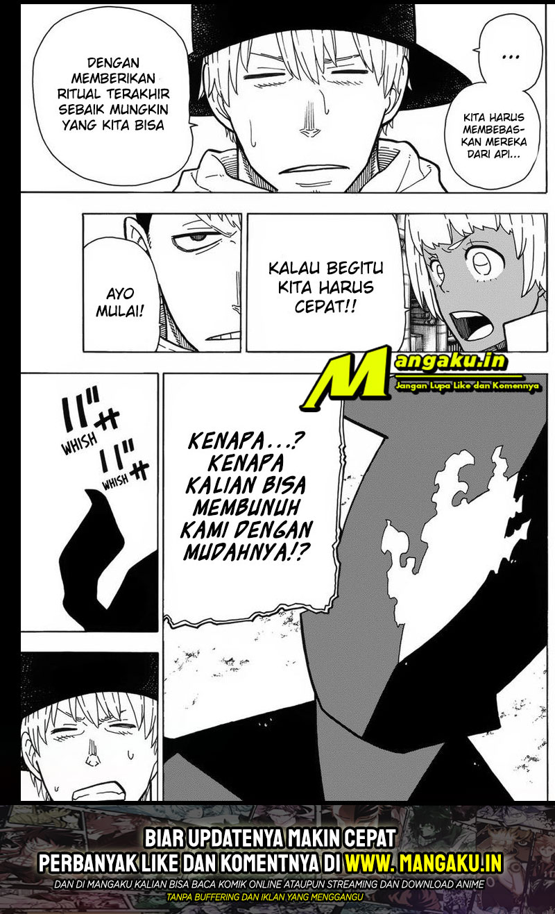 Fire Brigade of Flames Chapter 222 Gambar 18