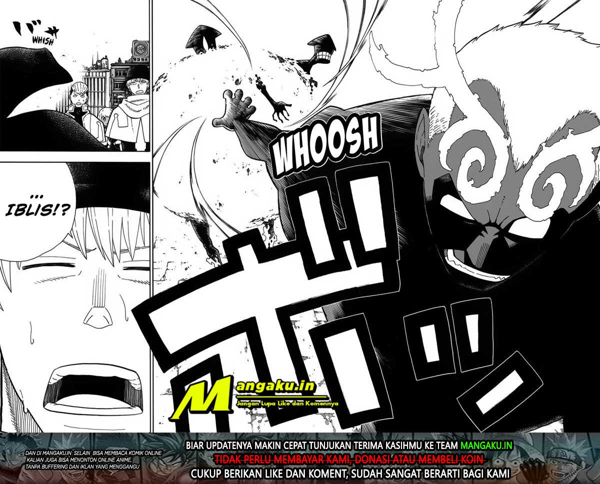 Fire Brigade of Flames Chapter 222 Gambar 19