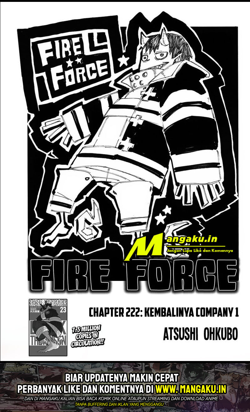 Manga Fire Brigade of Flames Chapter 222 gambar nomor 2