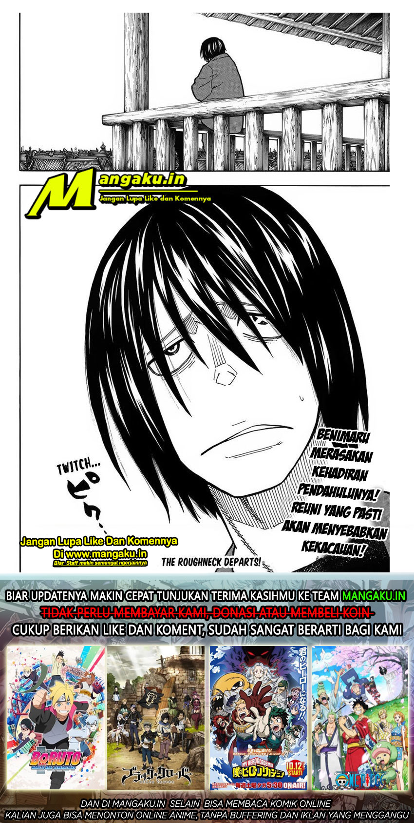 Fire Brigade of Flames Chapter 222 Gambar 20