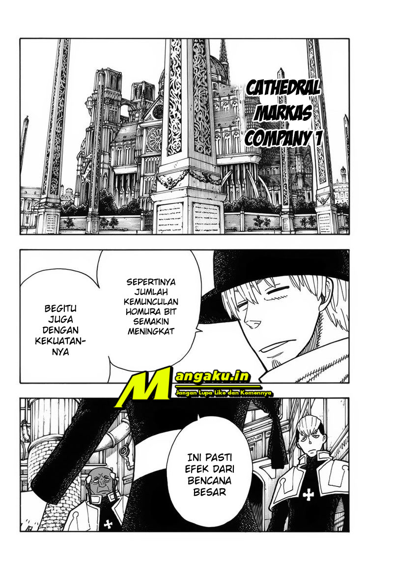 Fire Brigade of Flames Chapter 222 Gambar 3