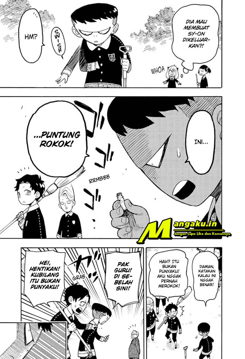 Spy X Family Chapter 28 Gambar 8