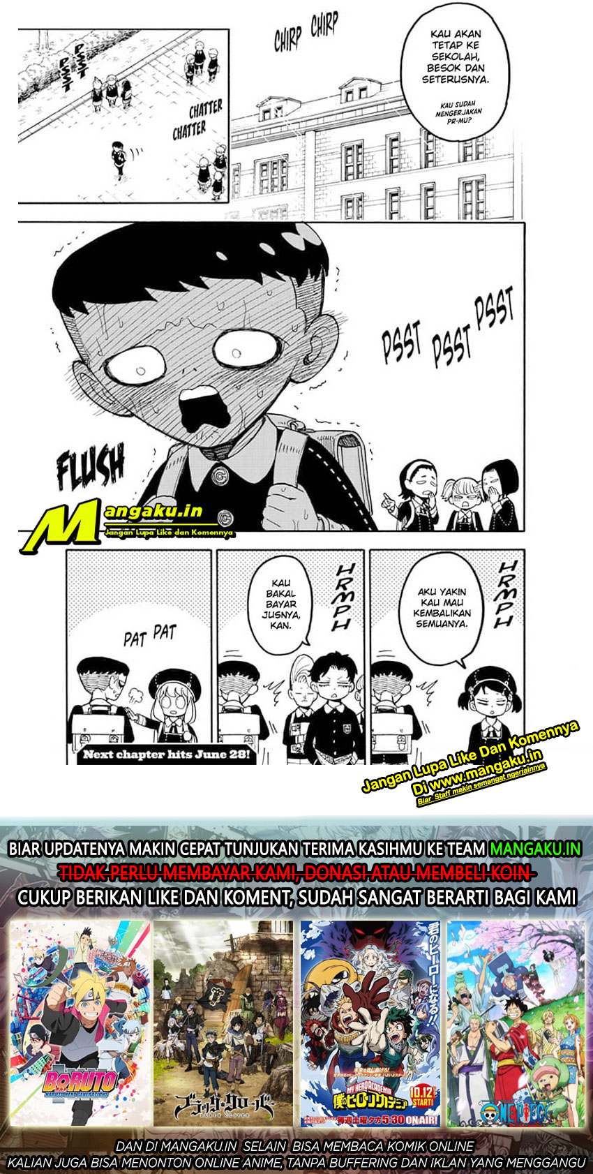 Spy X Family Chapter 28 Gambar 23