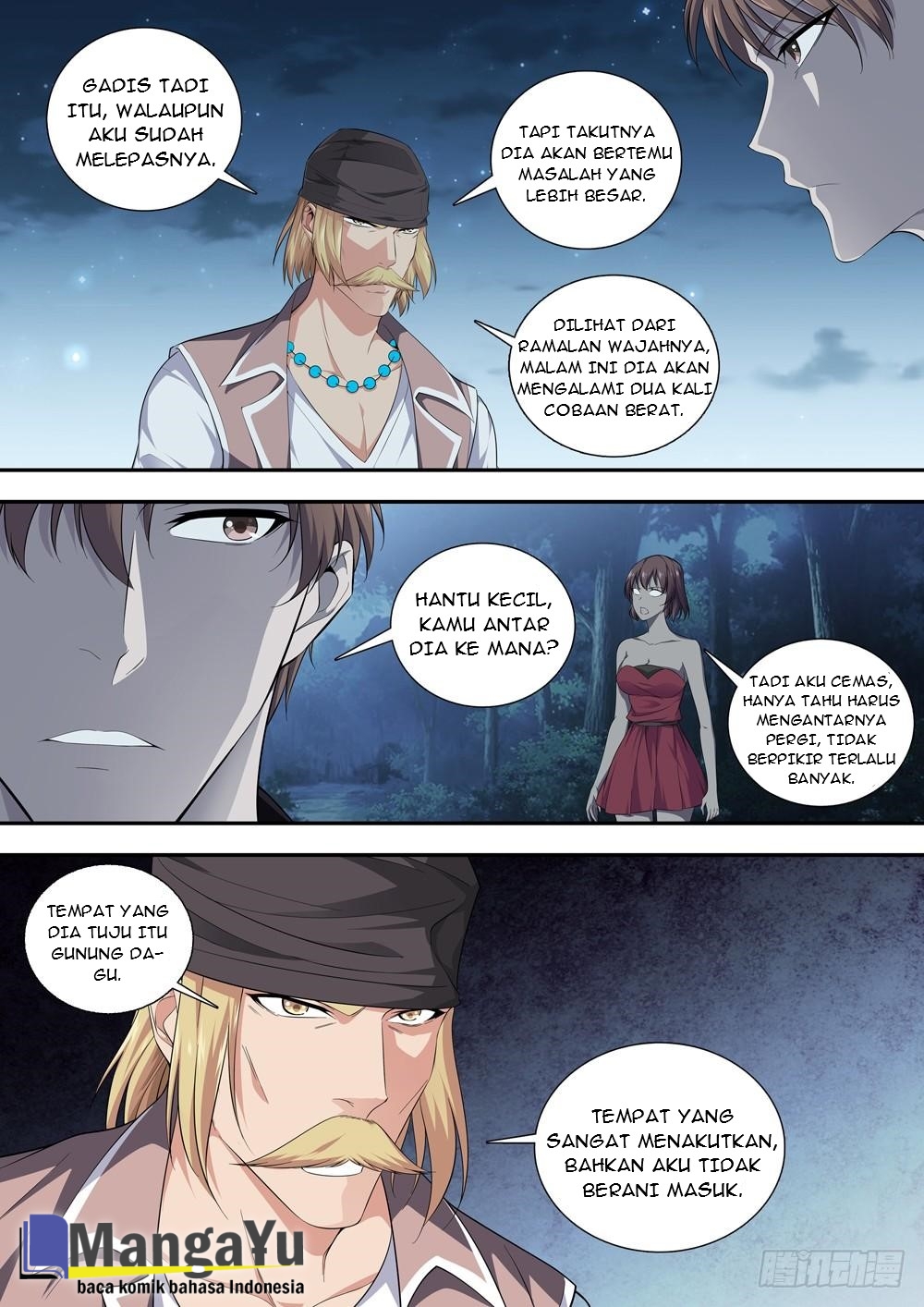 Strongest System Yan Luo Chapter 19 Gambar 4