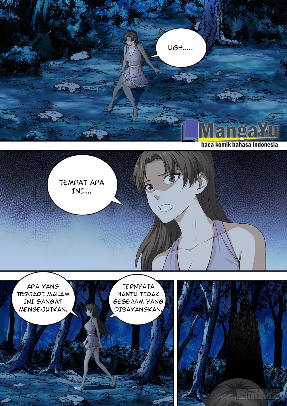 Strongest System Yan Luo Chapter 19 Gambar 8