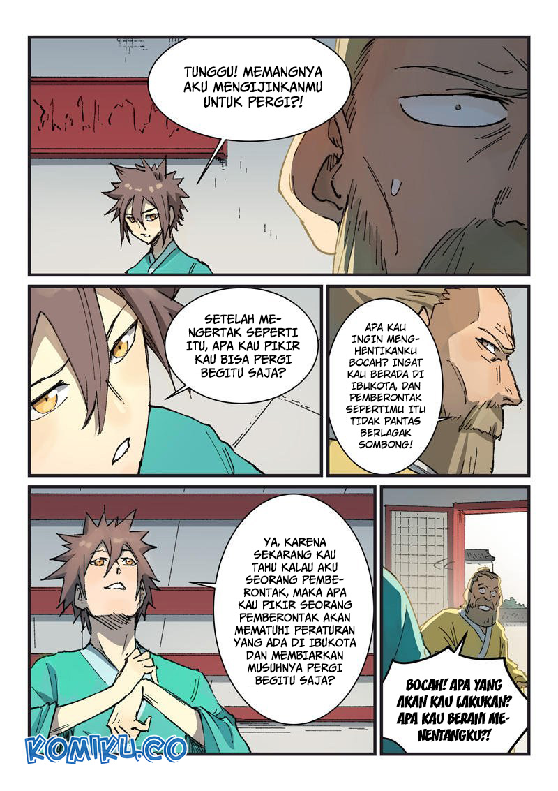 Star Martial God Technique Chapter 354 Gambar 4