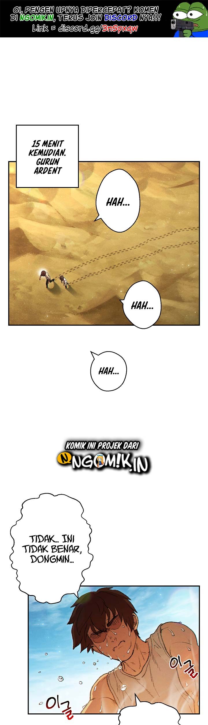 Manhwa Dungeon Reset Chapter 35 gambar nomor 2
