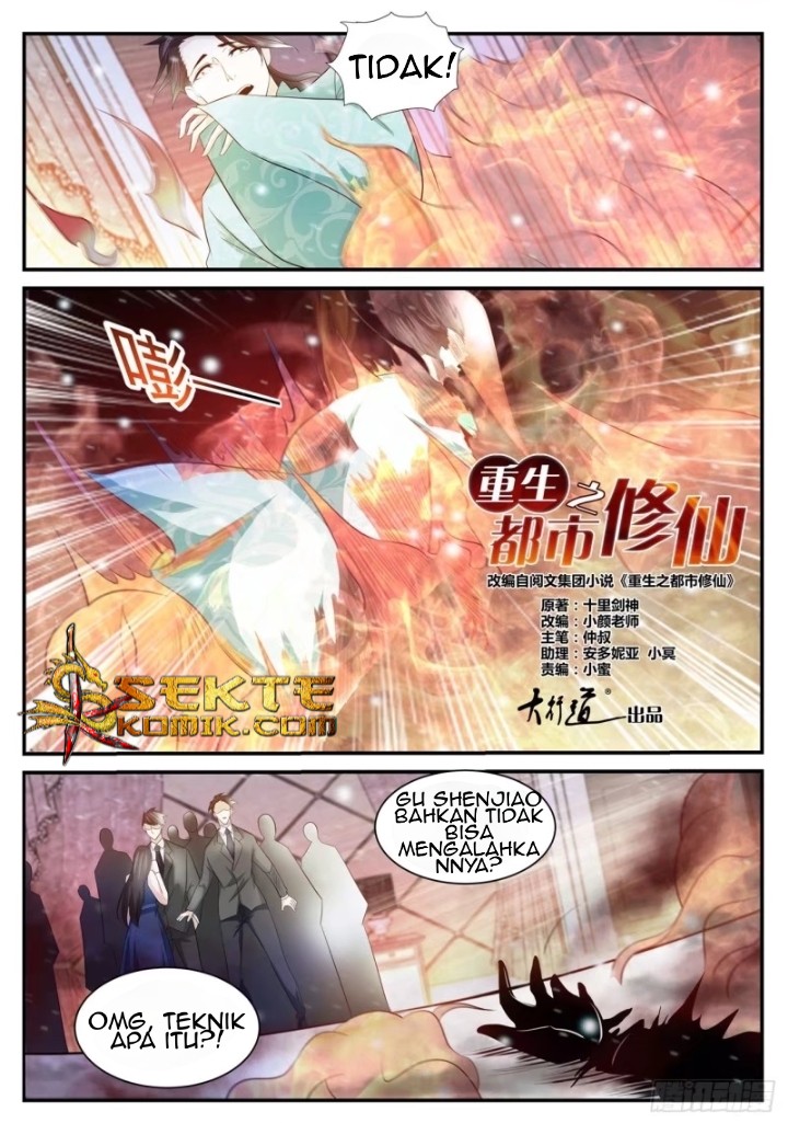 Rebirth Of The Urban Immortal Cultivator Chapter 402 Gambar 15