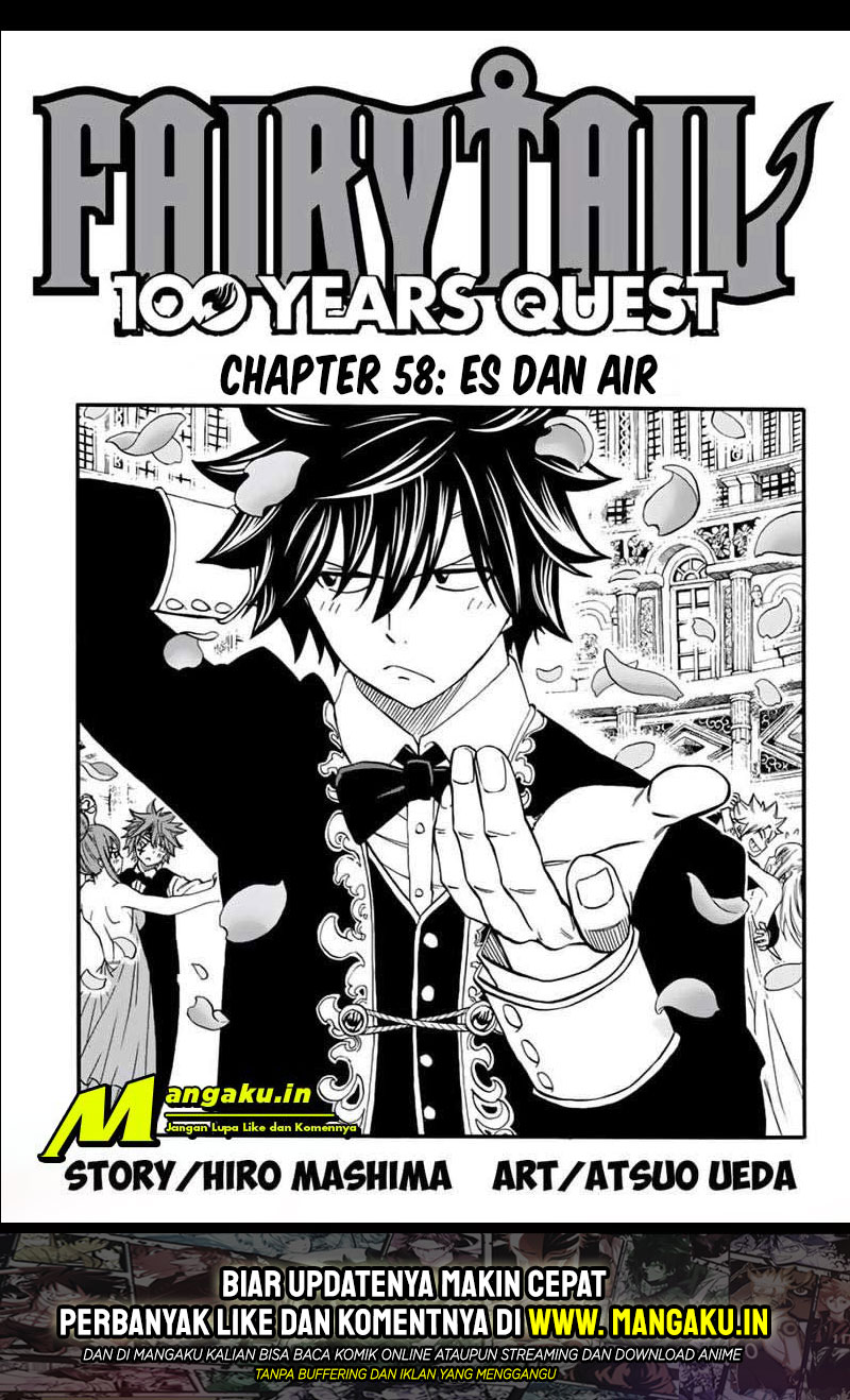 Manga Fairy Tail: 100 Years Quest Chapter 58 gambar nomor 2