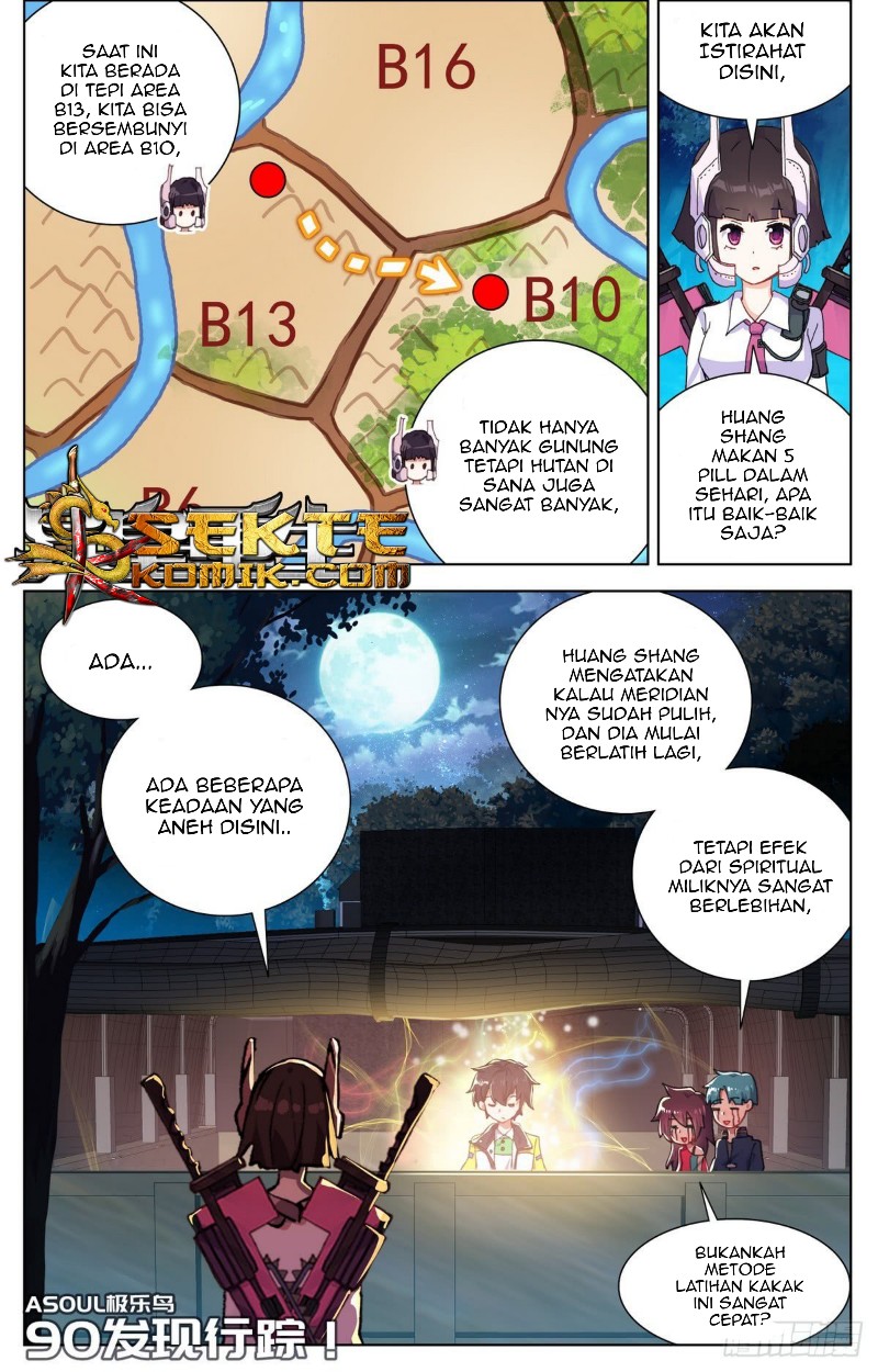 Manhua Different Kings Chapter 90 gambar nomor 2